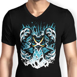 Steel Magnetic Force - Men's V-Neck