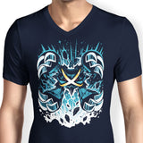 Steel Magnetic Force - Men's V-Neck