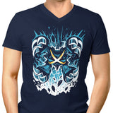 Steel Magnetic Force - Men's V-Neck