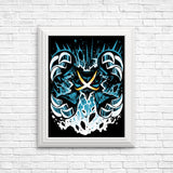 Steel Magnetic Force - Posters & Prints