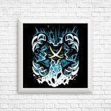 Steel Magnetic Force - Posters & Prints