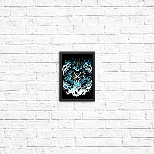 Steel Magnetic Force - Posters & Prints