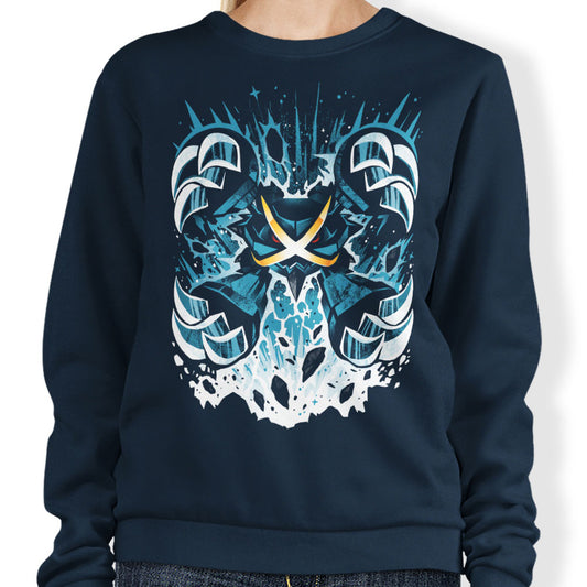 Steel Magnetic Force - Sweatshirt