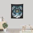 Steel Magnetic Force - Wall Tapestry