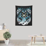 Steel Magnetic Force - Wall Tapestry
