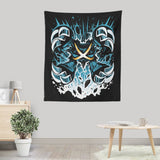 Steel Magnetic Force - Wall Tapestry