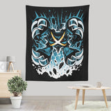 Steel Magnetic Force - Wall Tapestry