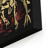 Stegosaurus Fossils - Canvas Print