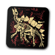 Stegosaurus Fossils - Coasters