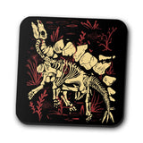 Stegosaurus Fossils - Coasters