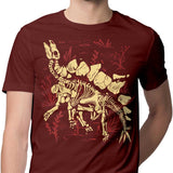 Stegosaurus Fossils - Men's Apparel