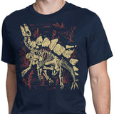 Stegosaurus Fossils - Men's Apparel