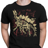 Stegosaurus Fossils - Men's Apparel