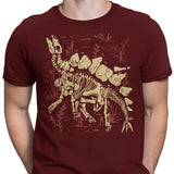 Stegosaurus Fossils - Men's Apparel