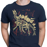 Stegosaurus Fossils - Men's Apparel