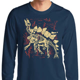 Stegosaurus Fossils - Long Sleeve T-Shirt