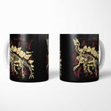 Stegosaurus Fossils - Mug