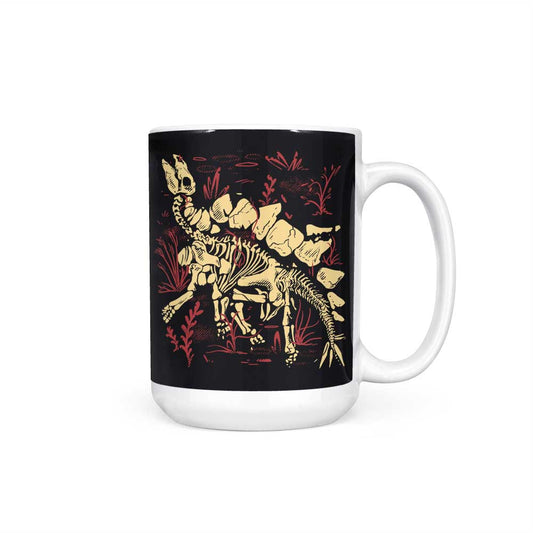 Stegosaurus Fossils - Mug