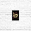 Stegosaurus Fossils - Posters & Prints