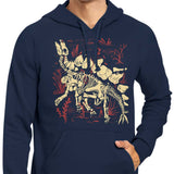 Stegosaurus Fossils - Hoodie