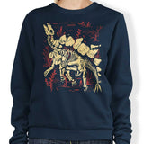 Stegosaurus Fossils - Sweatshirt