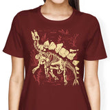 Stegosaurus Fossils - Women's Apparel