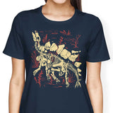 Stegosaurus Fossils - Women's Apparel
