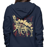 Stegosaurus Fossils - Hoodie