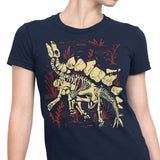 Stegosaurus Fossils - Women's Apparel
