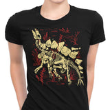 Stegosaurus Fossils - Women's Apparel