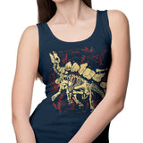 Stegosaurus Fossils - Tank Top