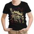 Stegosaurus Fossils - Youth Apparel
