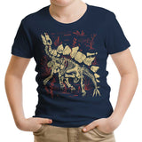 Stegosaurus Fossils - Youth Apparel