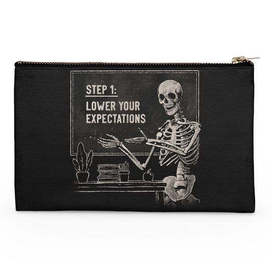Step 1: Expectations - Accessory Pouch