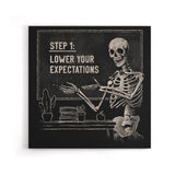 Step 1: Expectations - Canvas Print