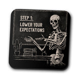 Step 1: Expectations - Coasters