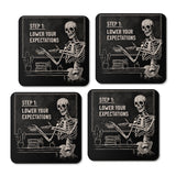 Step 1: Expectations - Coasters
