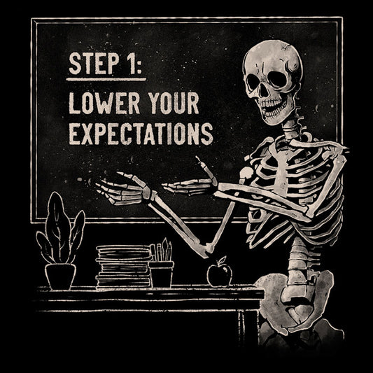 Step 1: Expectations - Canvas Print