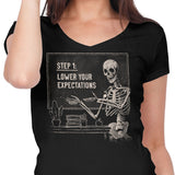 Step 1: Expectations - Women's V-Neck