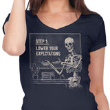 Step 1: Expectations - Women's V-Neck