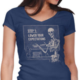 Step 1: Expectations - Women's V-Neck