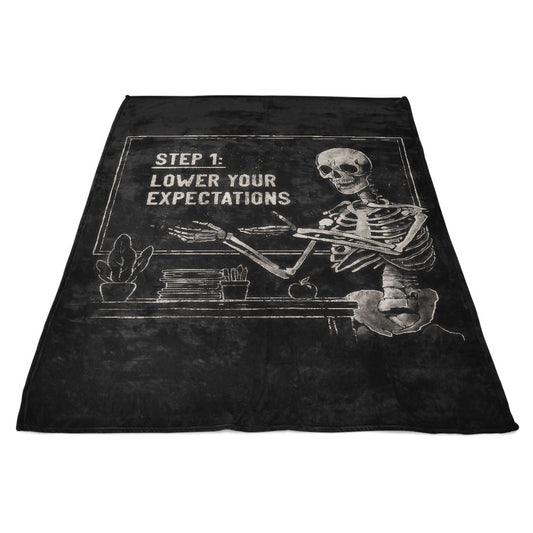 Step 1: Expectations - Fleece Blanket