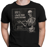 Step 1: Expectations - Men's Apparel
