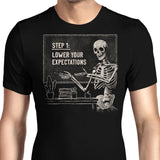 Step 1: Expectations - Men's Apparel