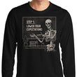 Step 1: Expectations - Long Sleeve T-Shirt