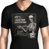 Step 1: Expectations - Men's V-Neck