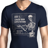 Step 1: Expectations - Men's V-Neck