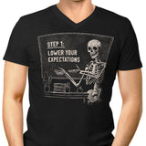 Step 1: Expectations - Men's V-Neck