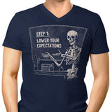 Step 1: Expectations - Men's V-Neck