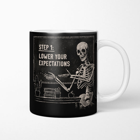 Step 1: Expectations - Mug